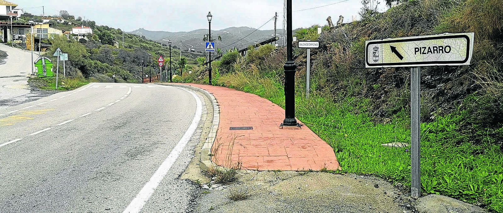 Conexión peatonal Carretera de Benagalbón.
