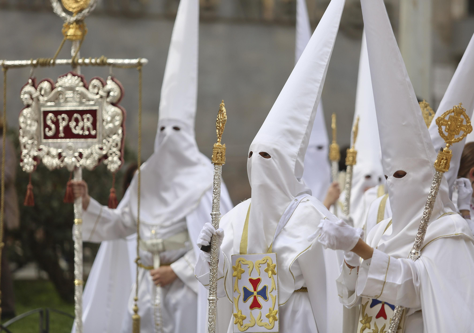Las fotos del Cautivo, en el Lunes Santo de Málaga