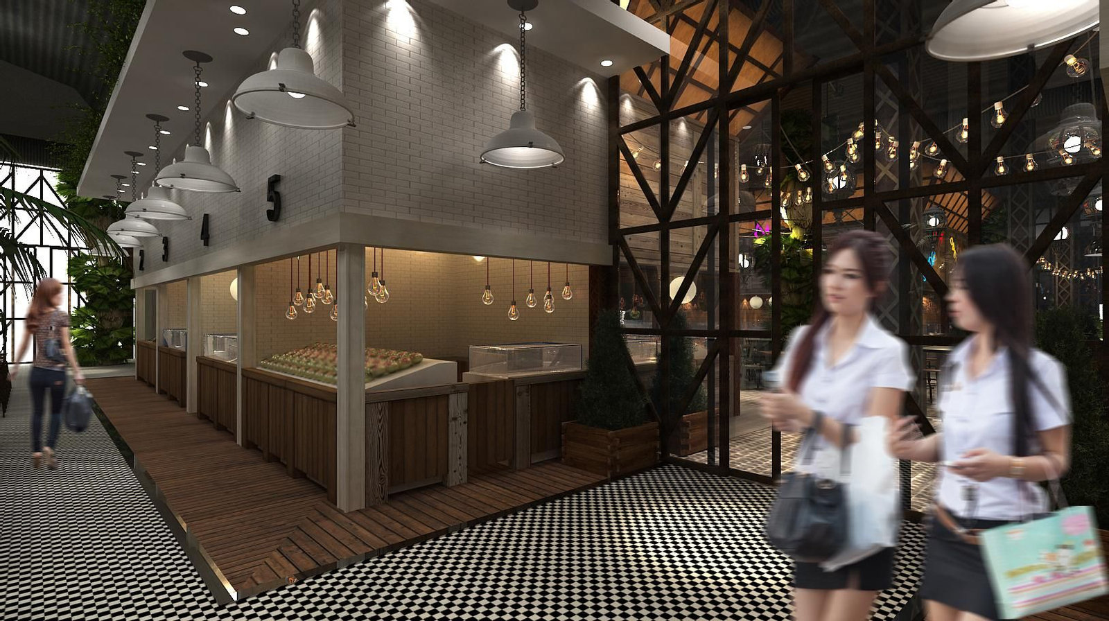 Las imágenes de cómo será el mercado gastronómico de Chiclana