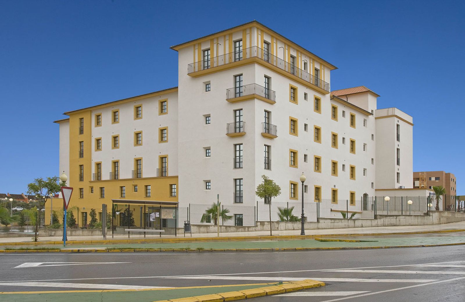 La residencia de mayores Vitalia, en Mairena del Aljarafe.