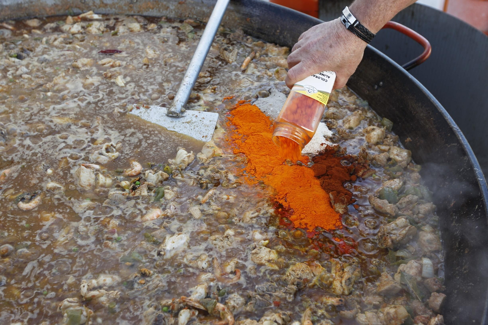 Fiestas Patronales de Escúllar