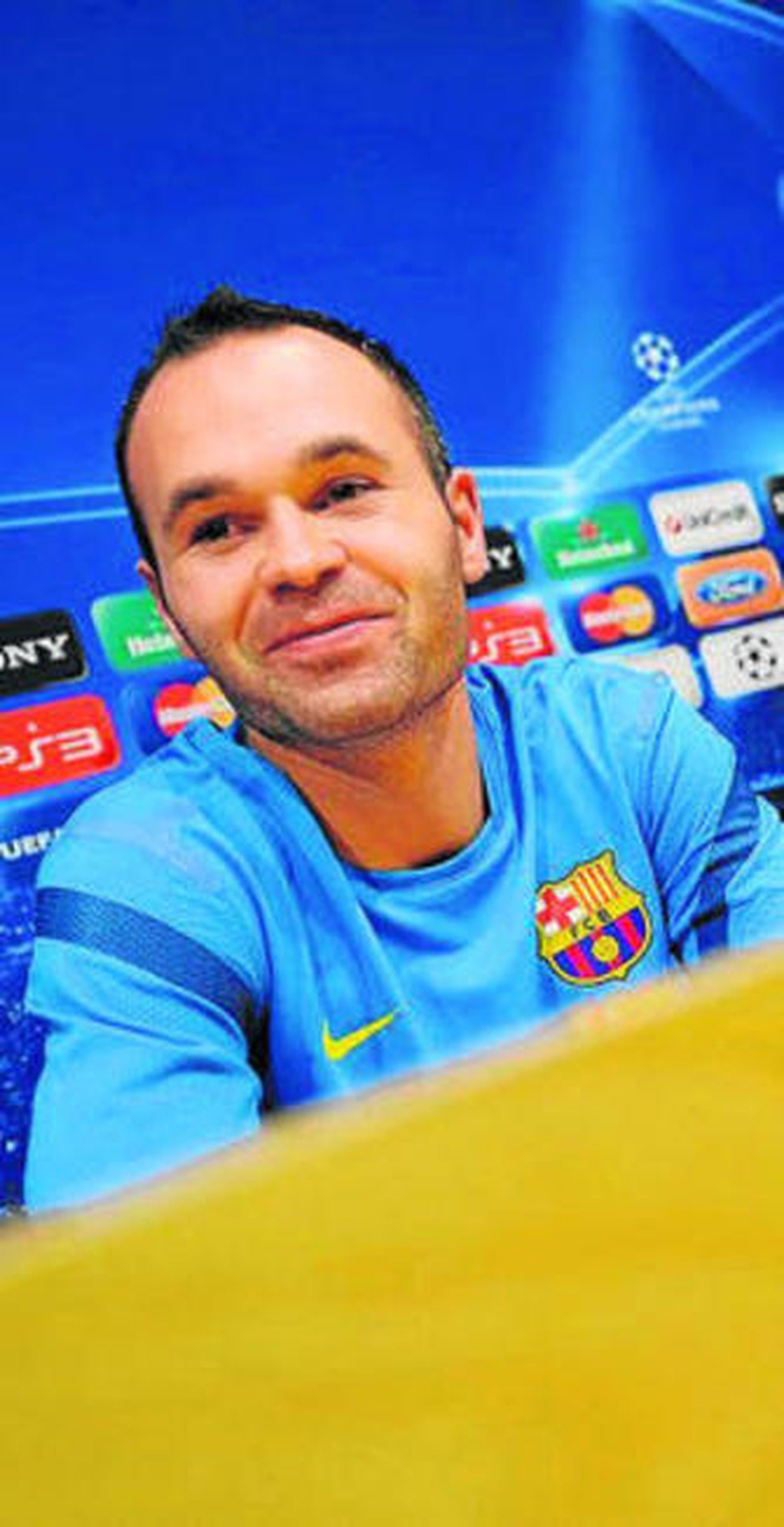 Andrés Iniesta.