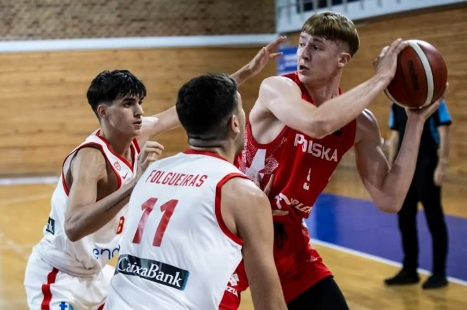 La España sub 20 de Álvaro Folgueiras vuelve a caer con Polonia La España sub 20 de Álvaro Folgueiras vuelve a caer con Polonia