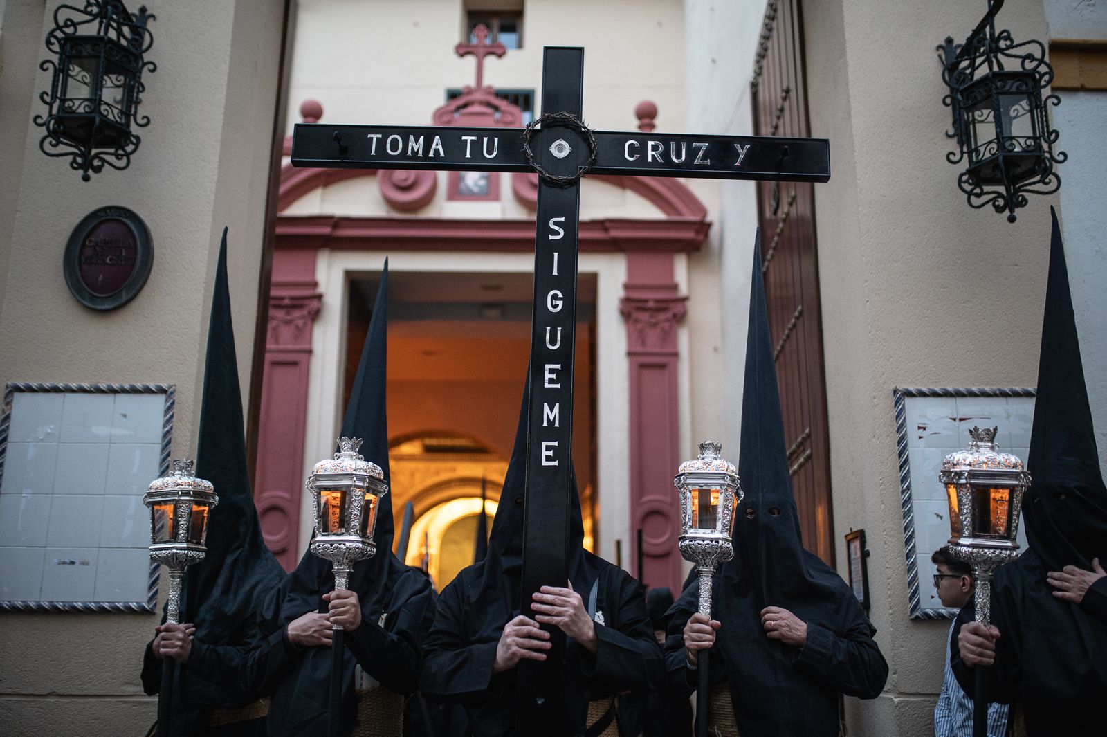 Las imágenes de la Hermandad de la Veracruz