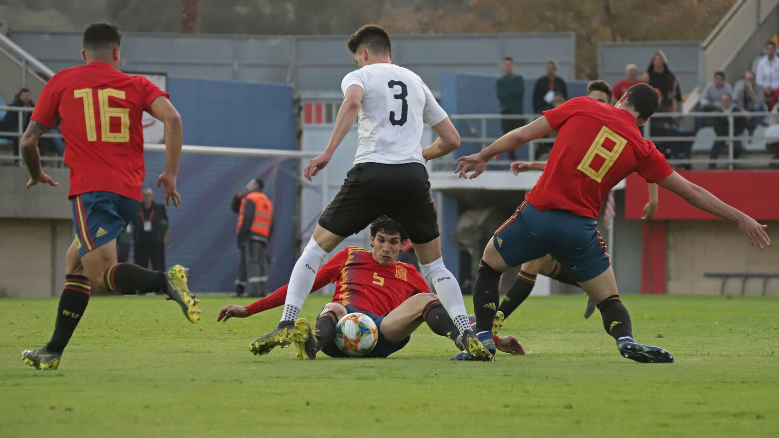 España - Austria sub-21 en imágenes