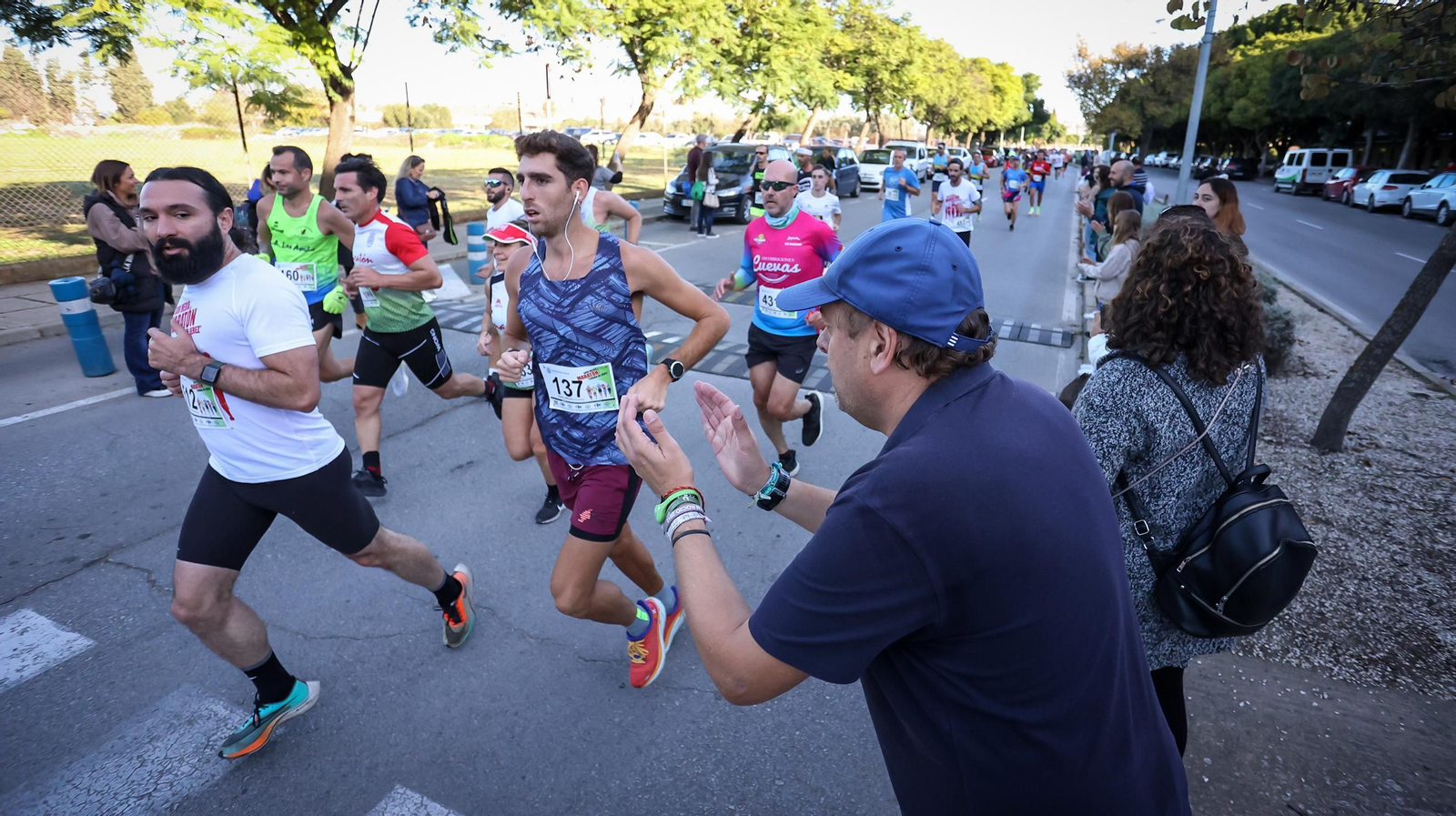 Búscate en la XXVI Media Maratón Ciudad de Jerez