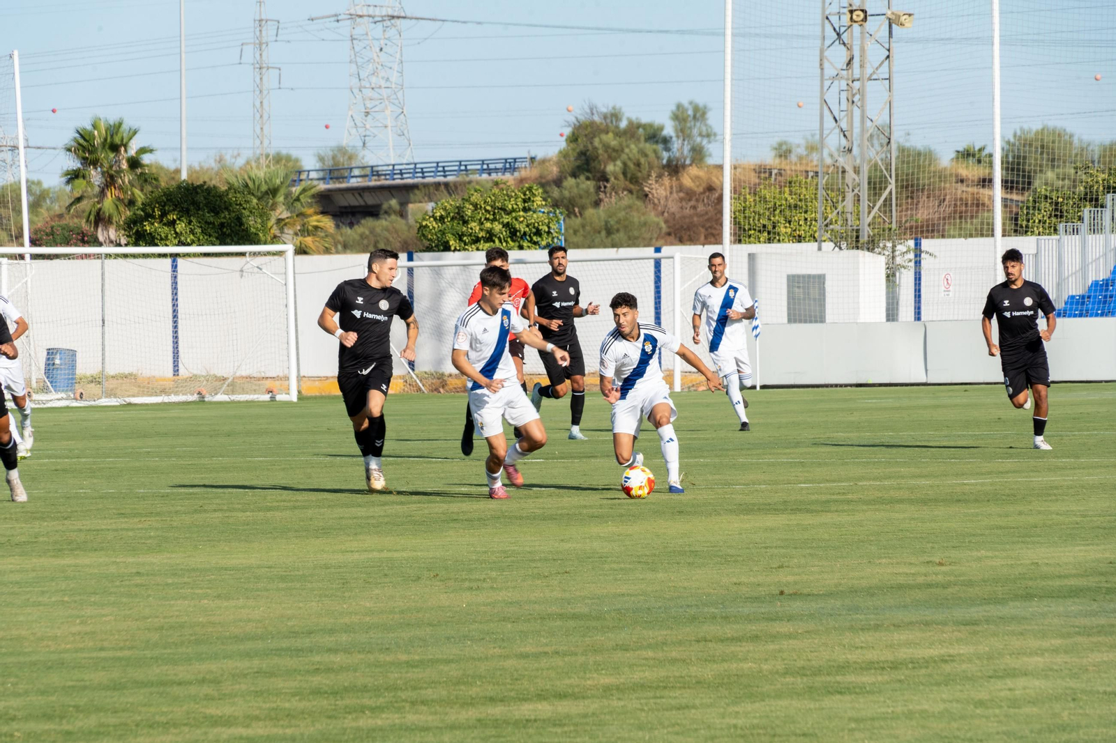 Imágenes del partido Recreativo de Huelva - Atlético Central