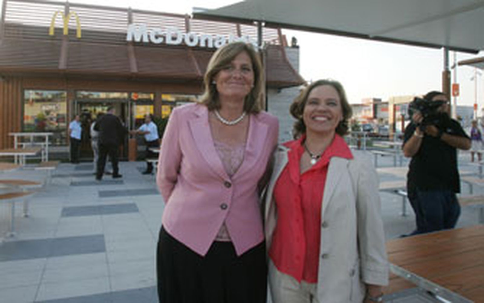 Dos empresarios y el presidente de Solidaridad, Reyes Magos de Jerez