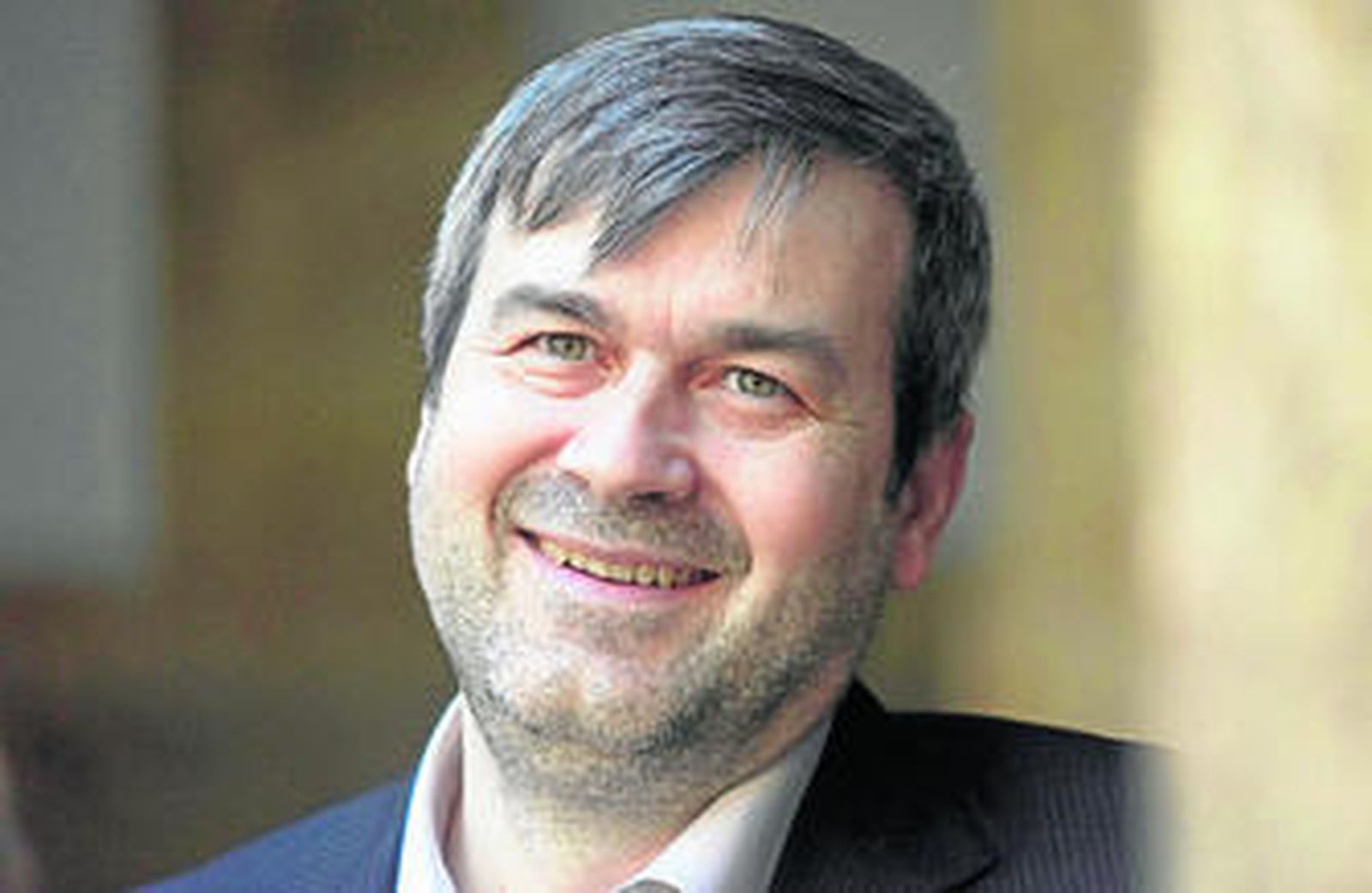 Joaquín Rodríguez Vargas, en la Universidad de Sevilla, donde enseñó persa.