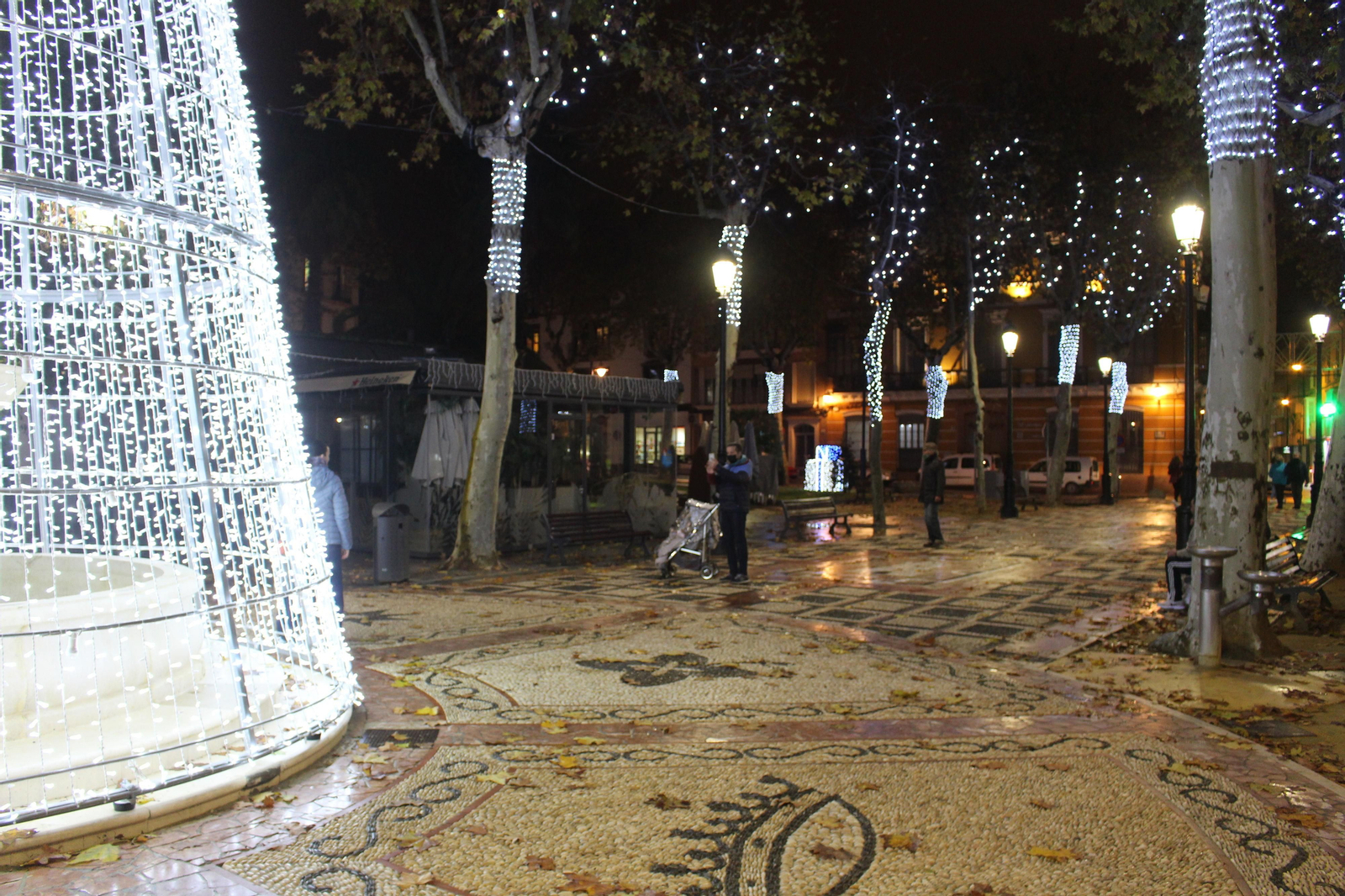El alumbrado de Navidad de Lucena, en fotografías
