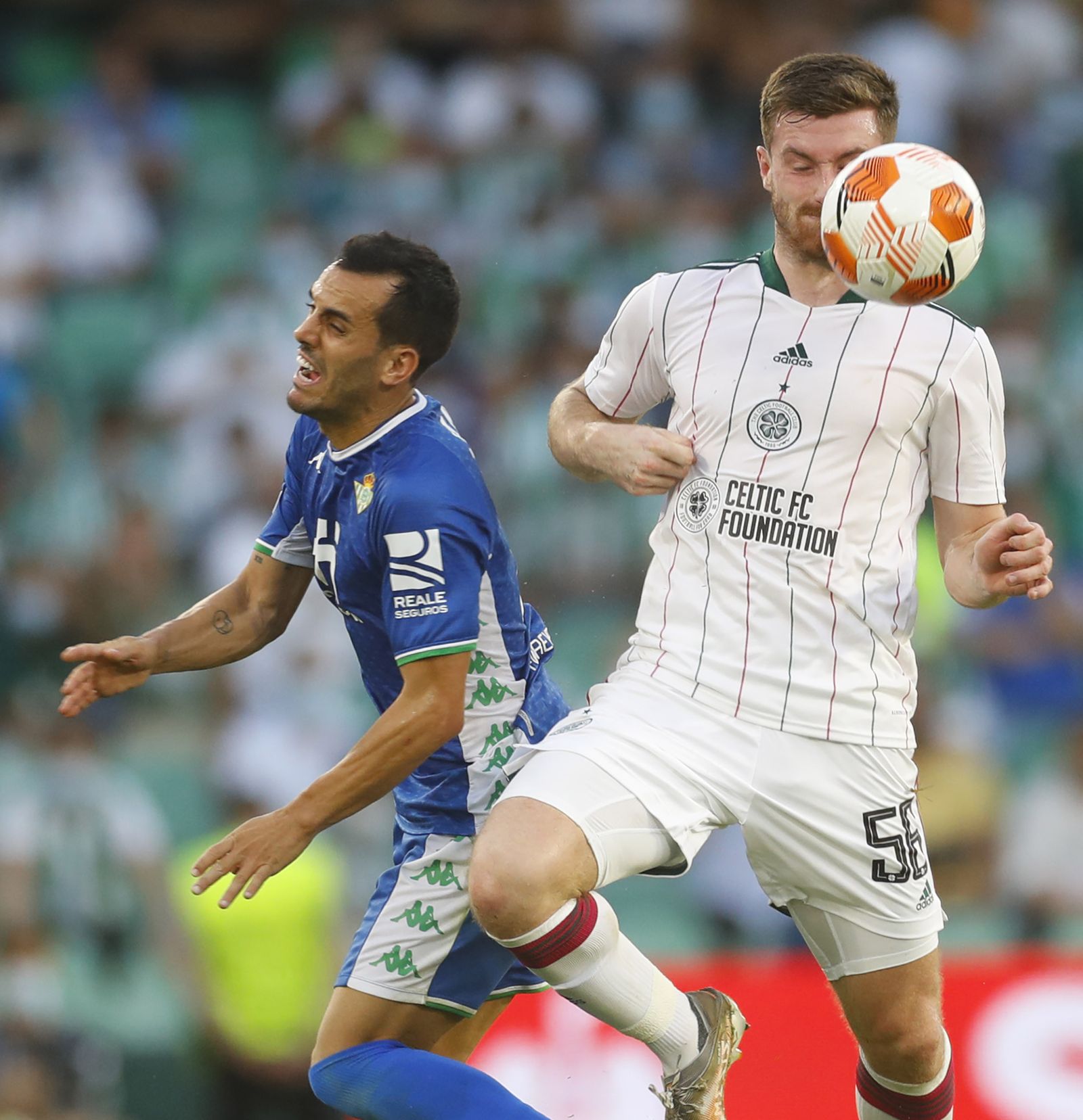 Las imágenes del Betis- Celtic