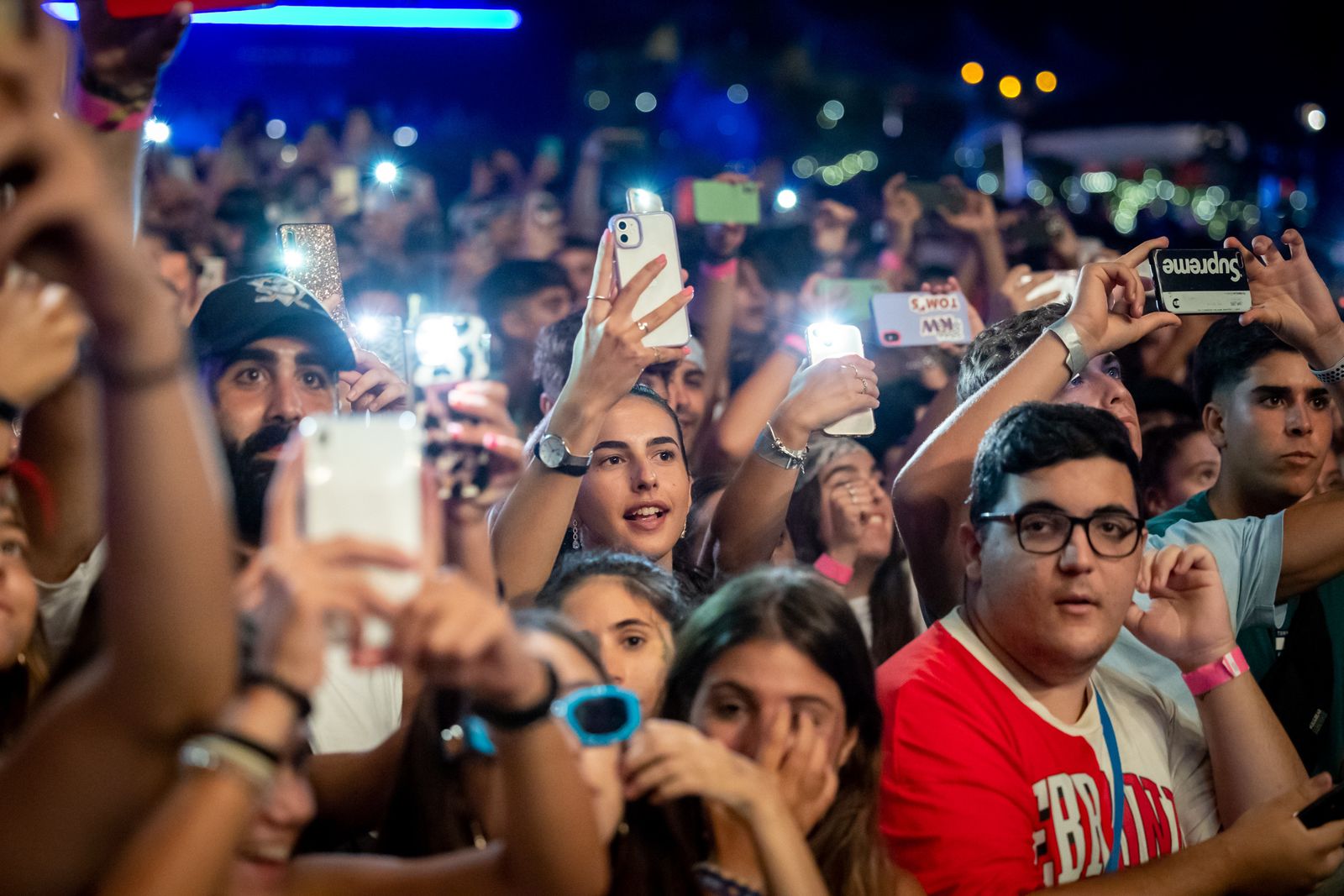 Búscate en el concierto de Bizarrap en el Concert Music Festival en Chiclana