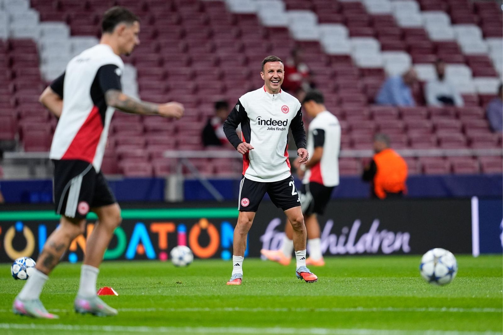 Las fotos del Atlético de Madrid-Eintracht