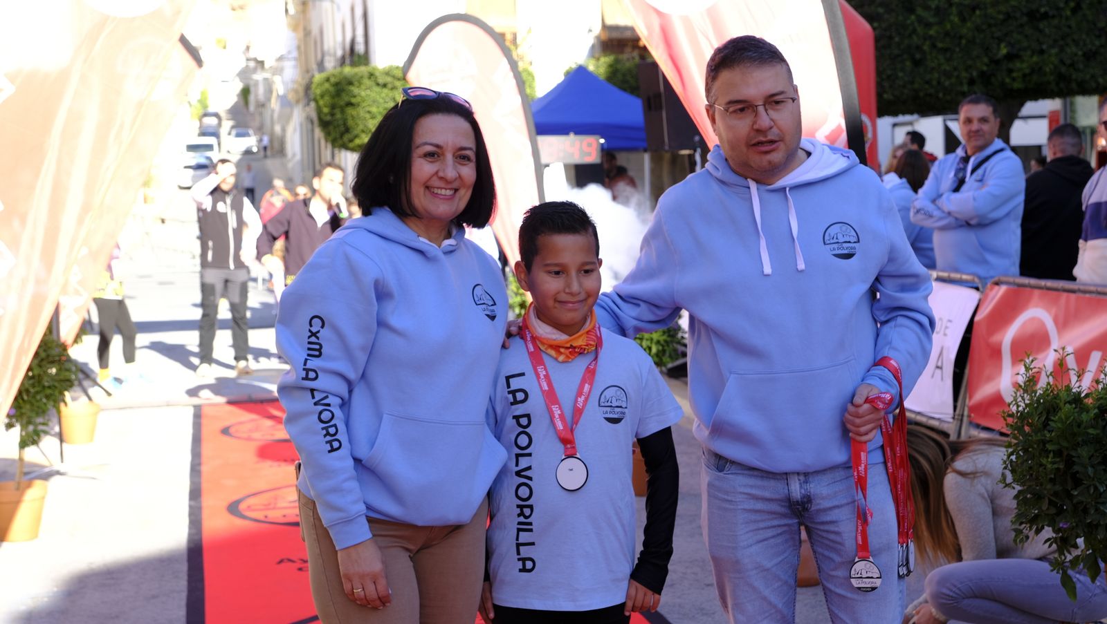 Búscate en la fotogalería del Trail de la Pólvora en Cantoria