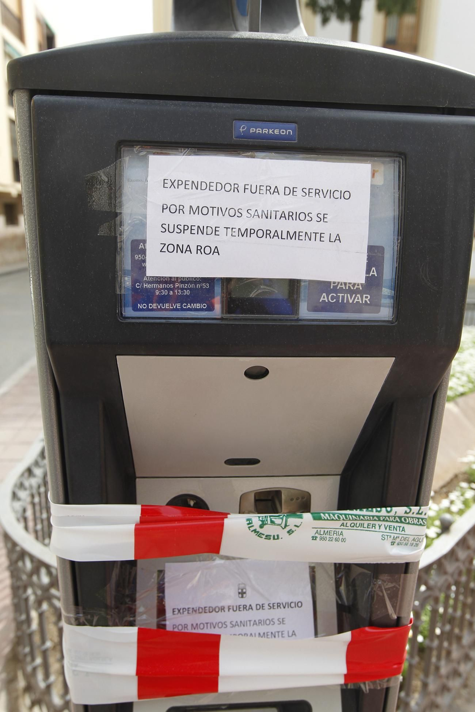 Fotogalería coronavirus COVID-19 en Almería