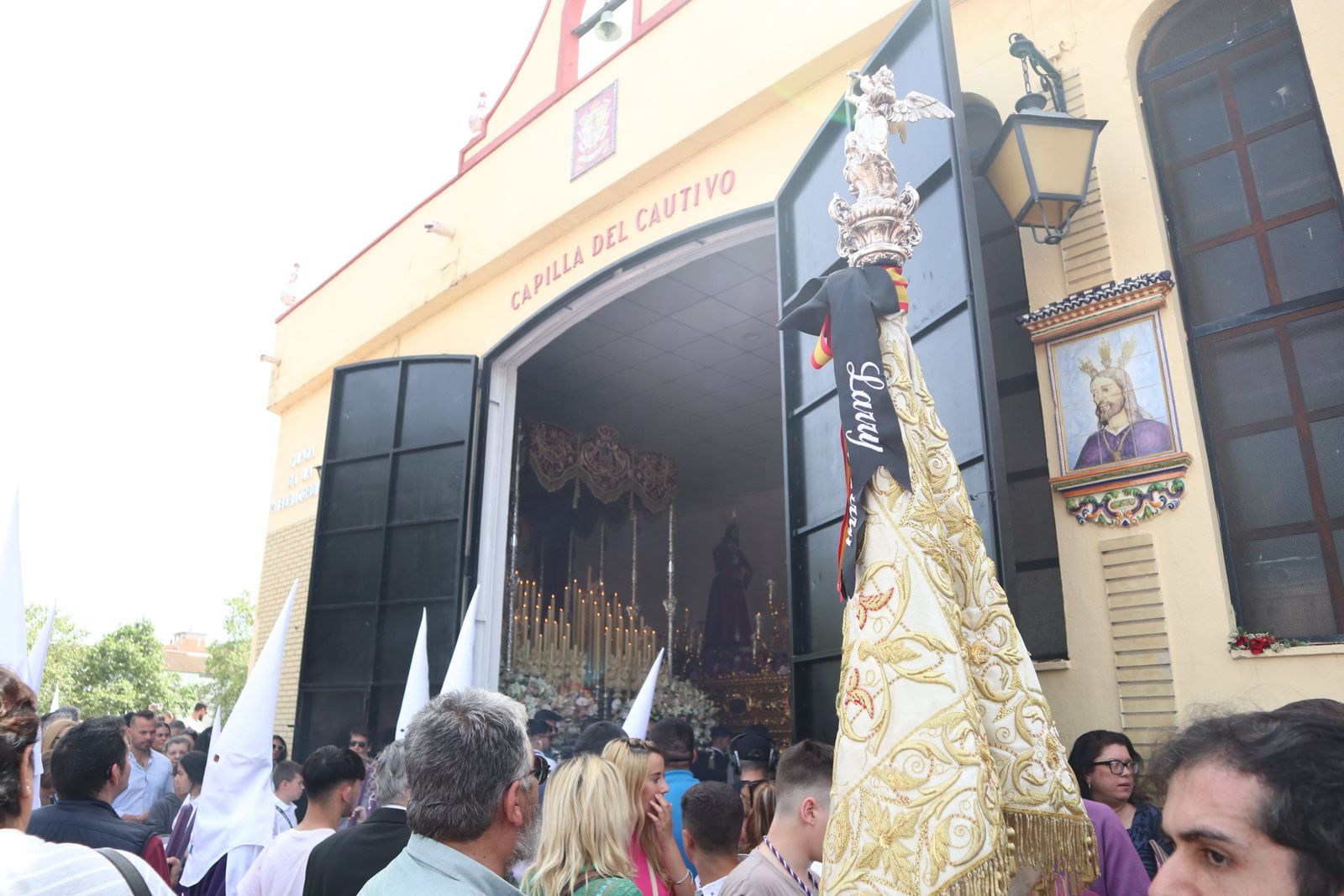 Lunes Santo, Hermandad del Cautivo