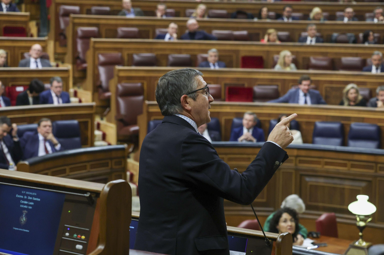 La primera sesión del debate de investidura en el Congreso de los Diputados, en imágenes