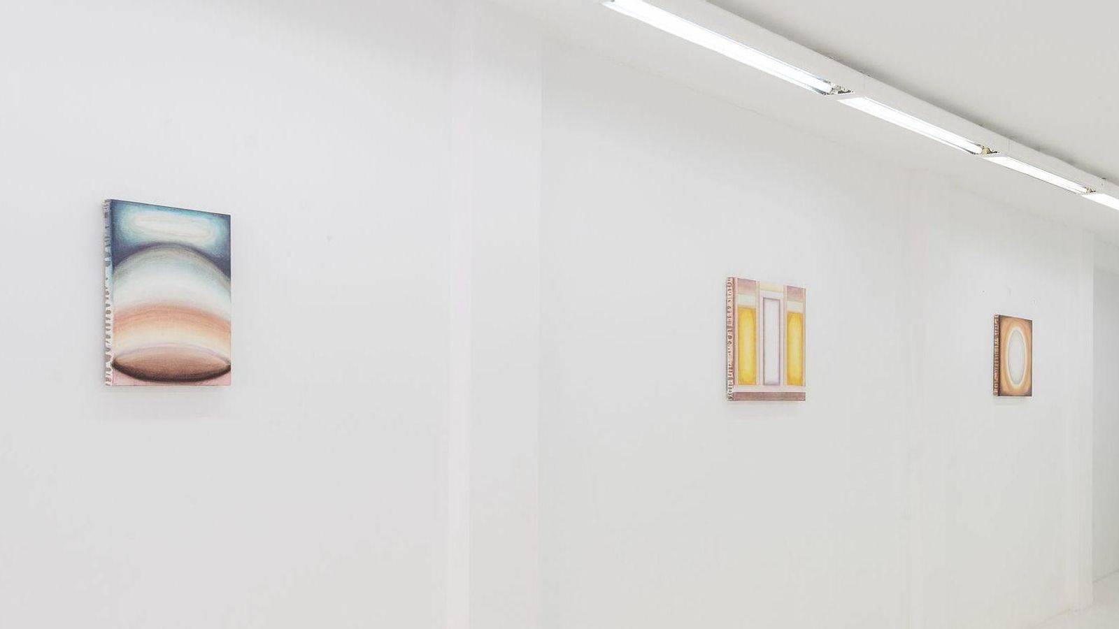 Obras de Víctor González.