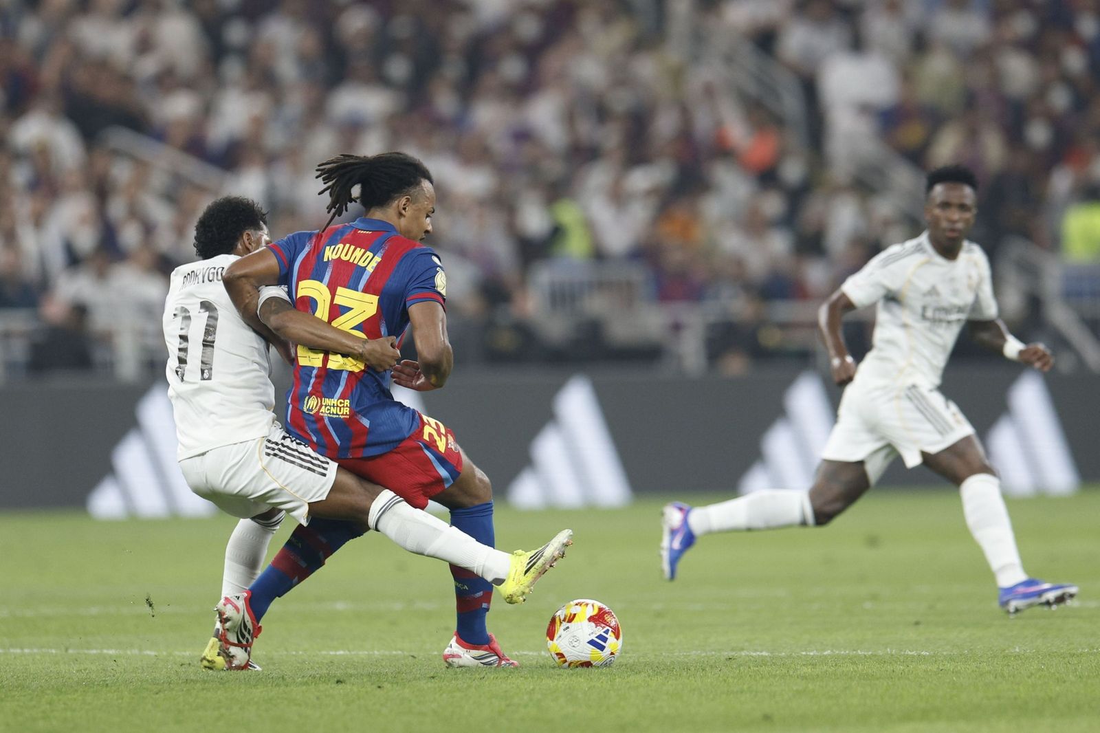 Supercopa | Las fotos del Barcelona-Real Madrid