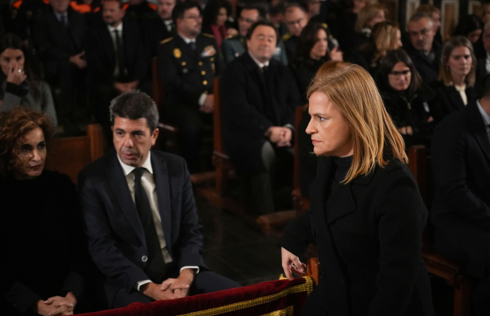 Las fotos de la misa funeral en Valencia por las víctimas de la DANA