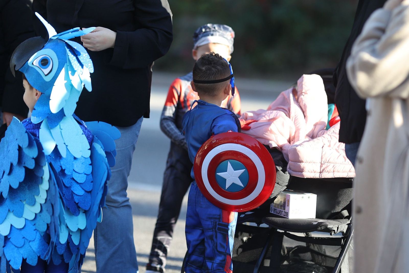 El Gran Desfile del Carnaval de Málaga, en imágenes