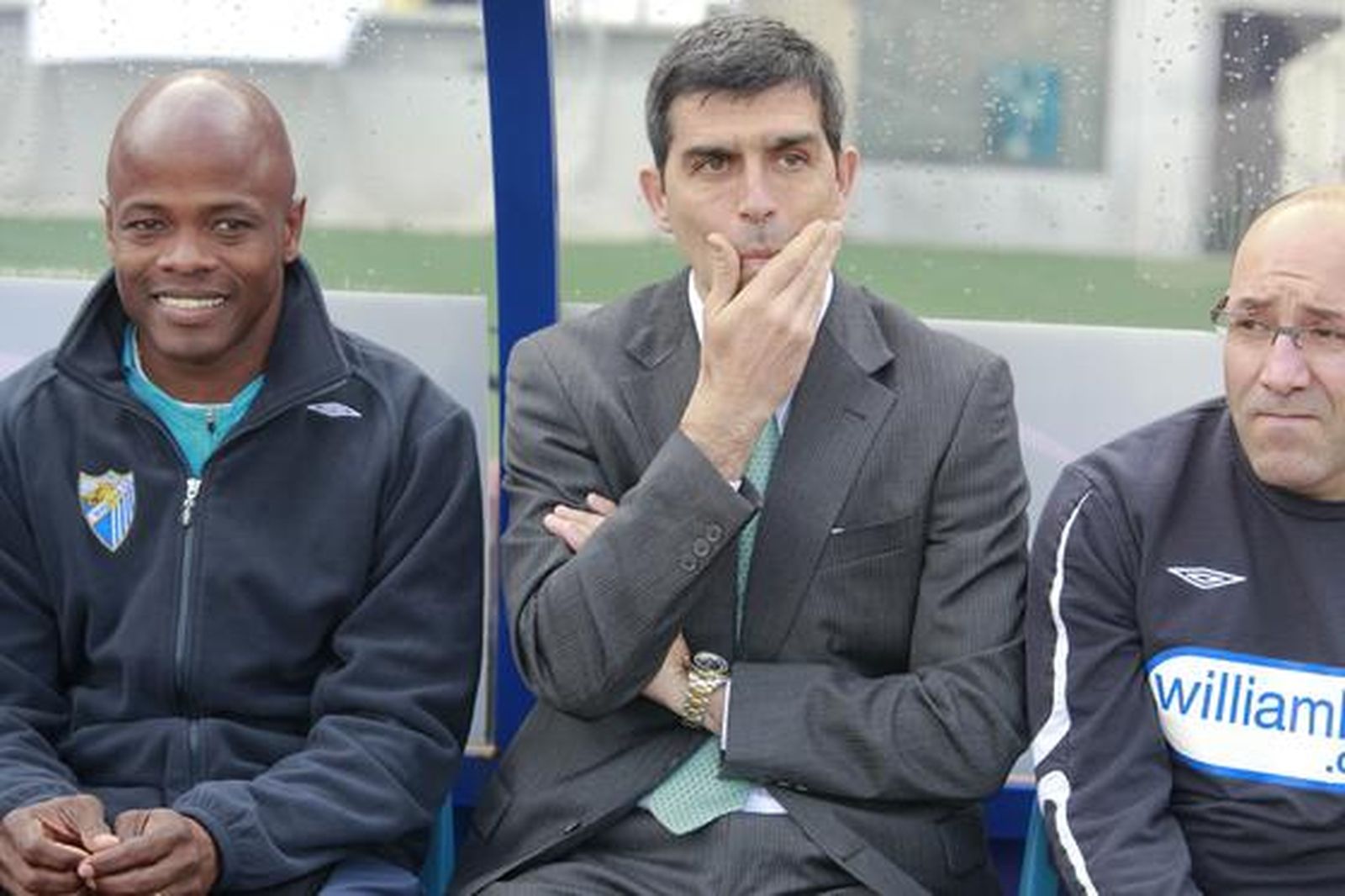 El Almería vence al Málaga en el estadio Mediterráneo. / Javier Alonso