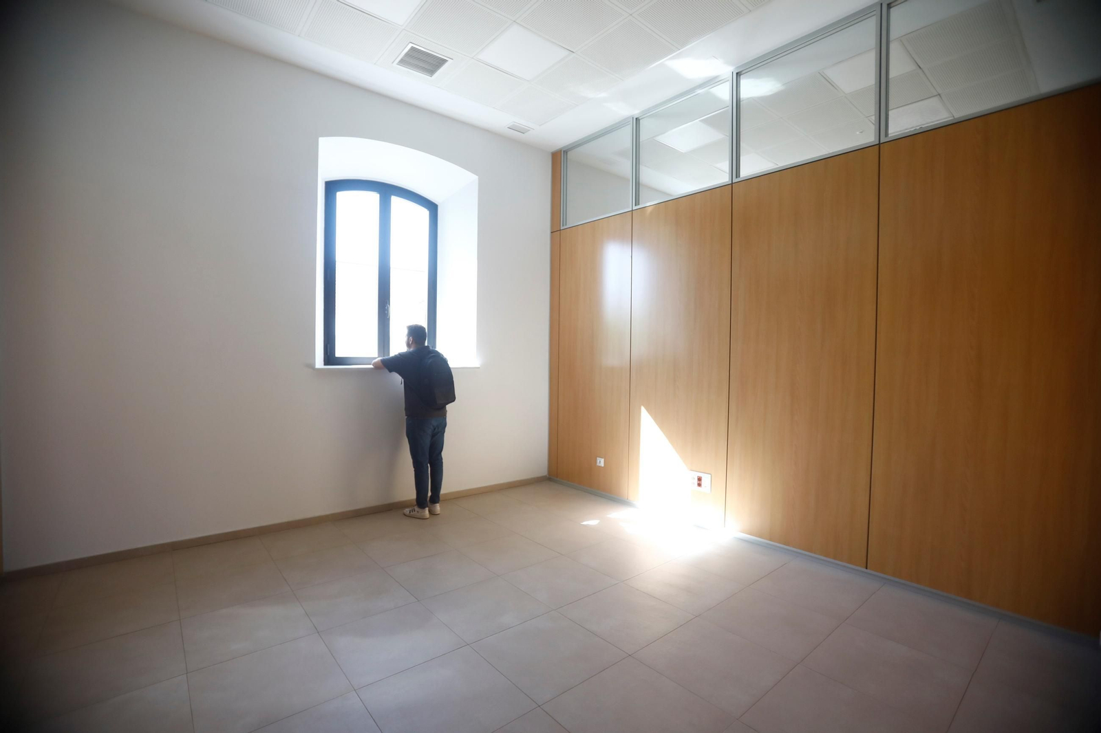 Las imágenes de la futura Casa de la Solidaridad de Córdoba