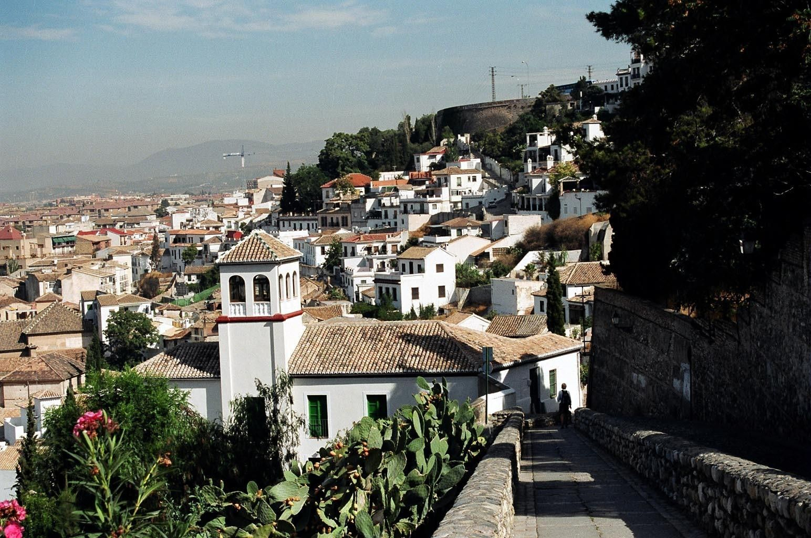 Granada es una ciudad con una gran oferta turística