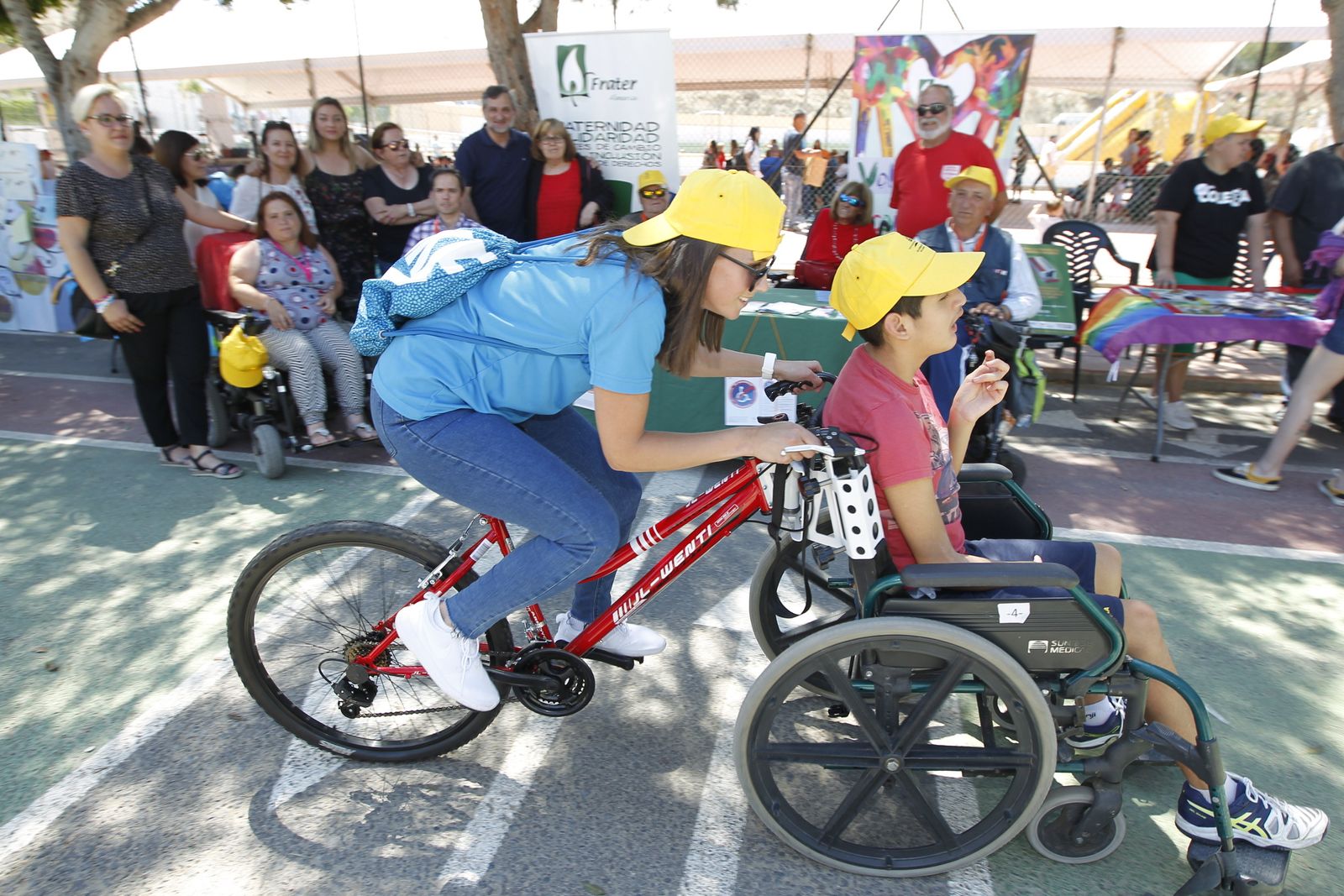 Las imágenes del Día de la Familia en Rioja