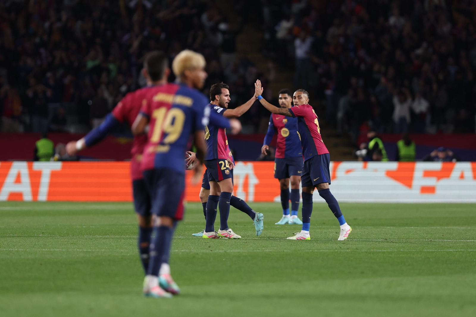 Las mejores fotos del Barcelona - Inter