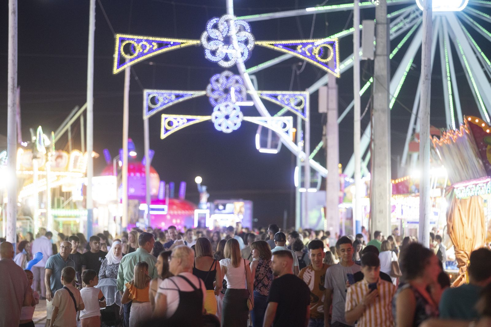 Colombinas 2022: Imágenes del ambiente del segundo día de Colombinas