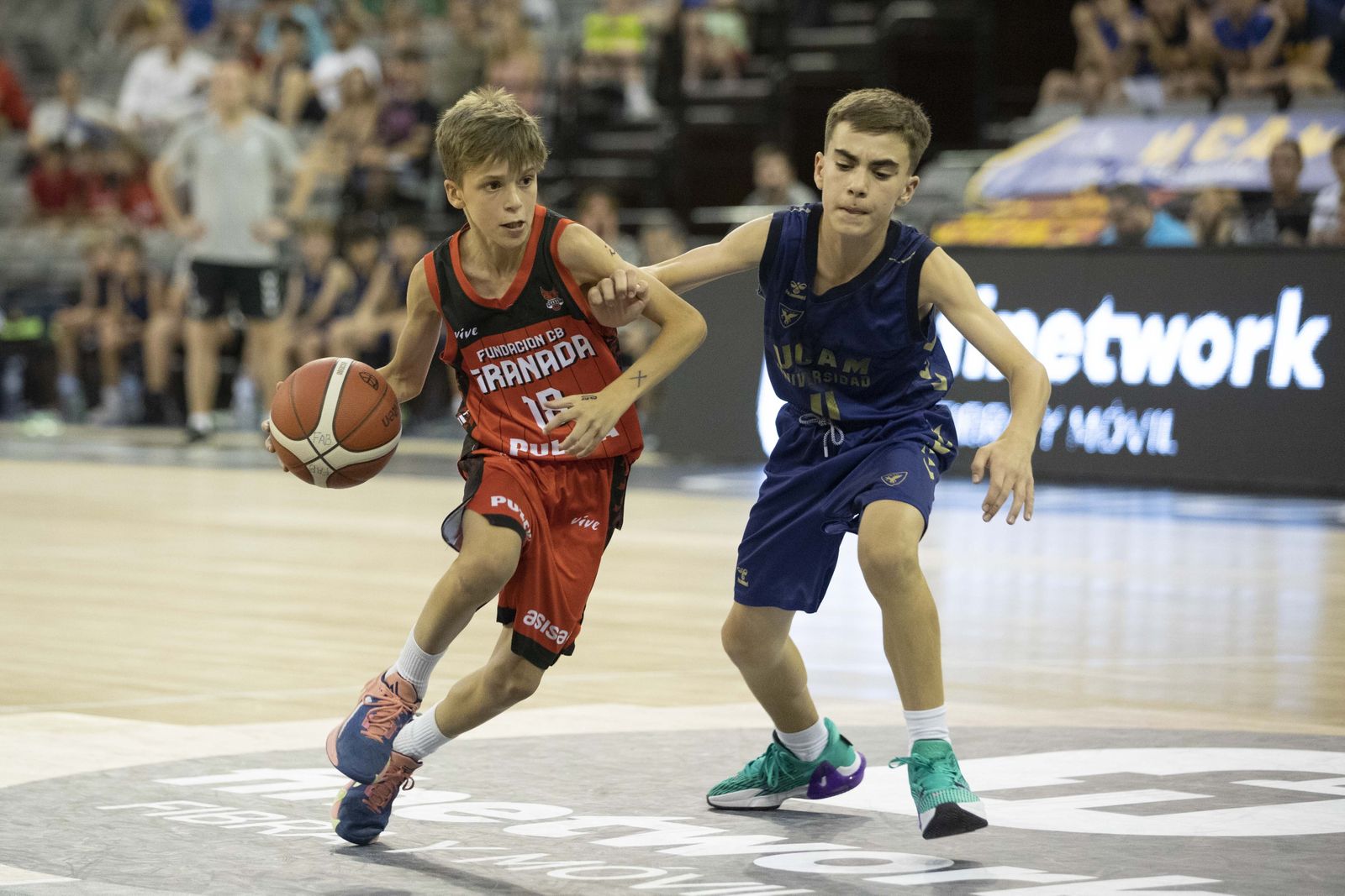 Las mejores imágenes del Campeonato de España de Minibasket