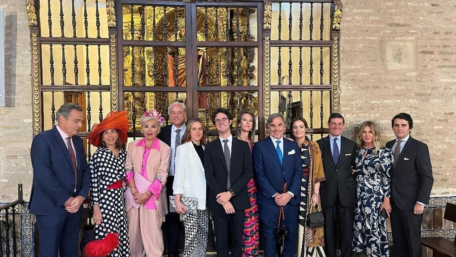 Guillermo Benjumea, María Andrada, Simona Gandolfi, Mikel, Ymelda y Jaime Bilbao, Rocío Molina, Hubertus Hohenlohe, María Luisa Guardiola, Manolo Laffon, Teresa de la Cierva y Borja Mesa.