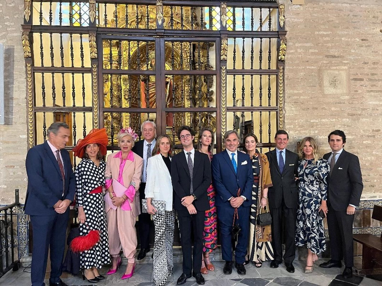 Las fotos de la boda de Joaquín Astolfi y Alba Valenzuela en Sevilla
