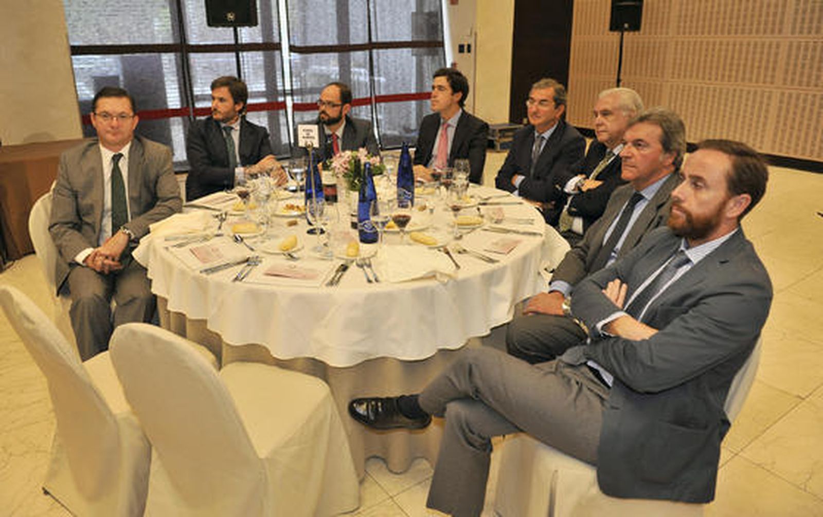 Fernando Seco, Diego Ortiz, José Antonio Matz, Alfonso Moreno, Antonio Fragero, Jacinto León, Francisco Javier de Aspe y Antonio Milla.