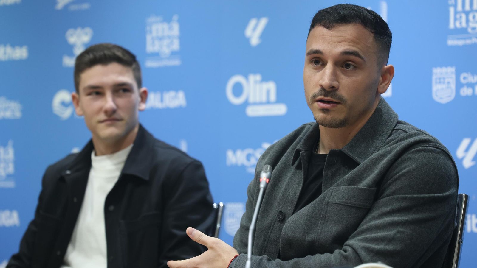 Las fotos de los guardianes Alfonso Herrero y Carlos López