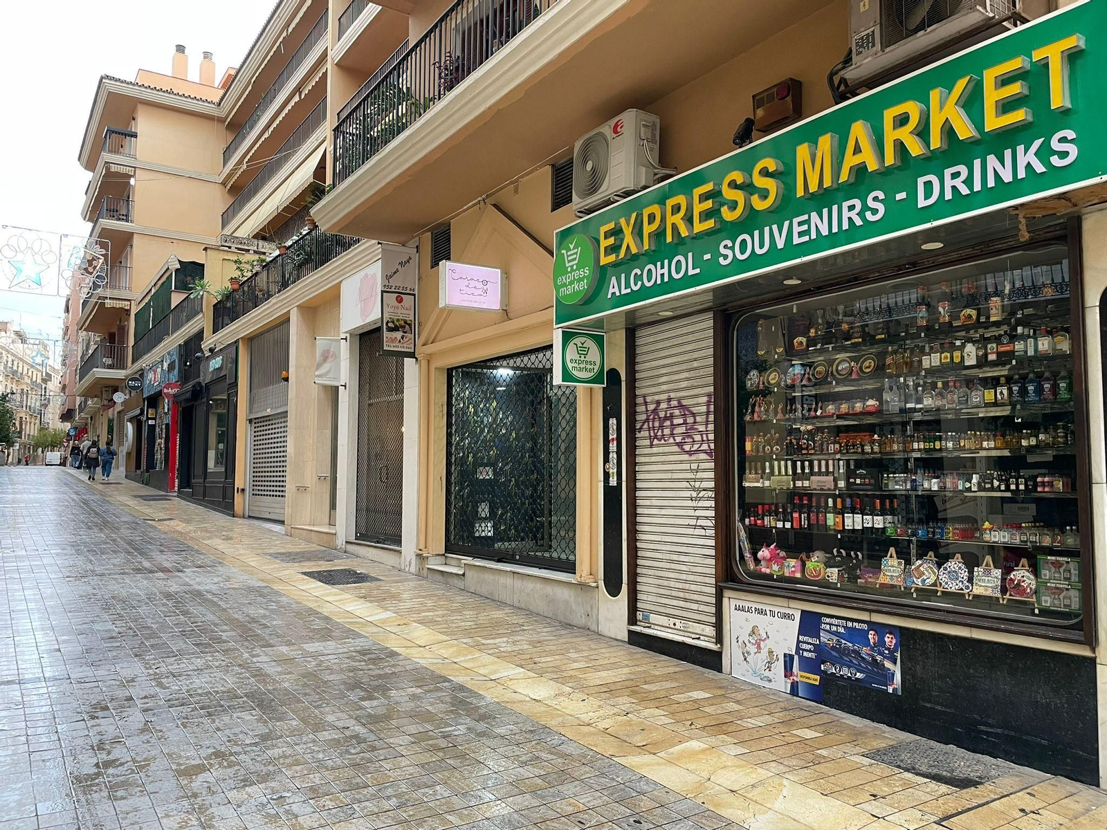 Así es el día de la amenzaza de DANA en Málaga