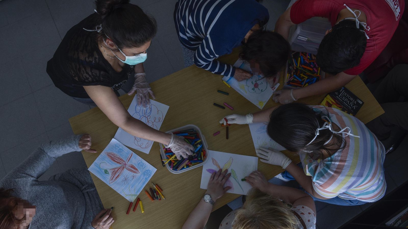 Taller de salud mental durante la pandemia.