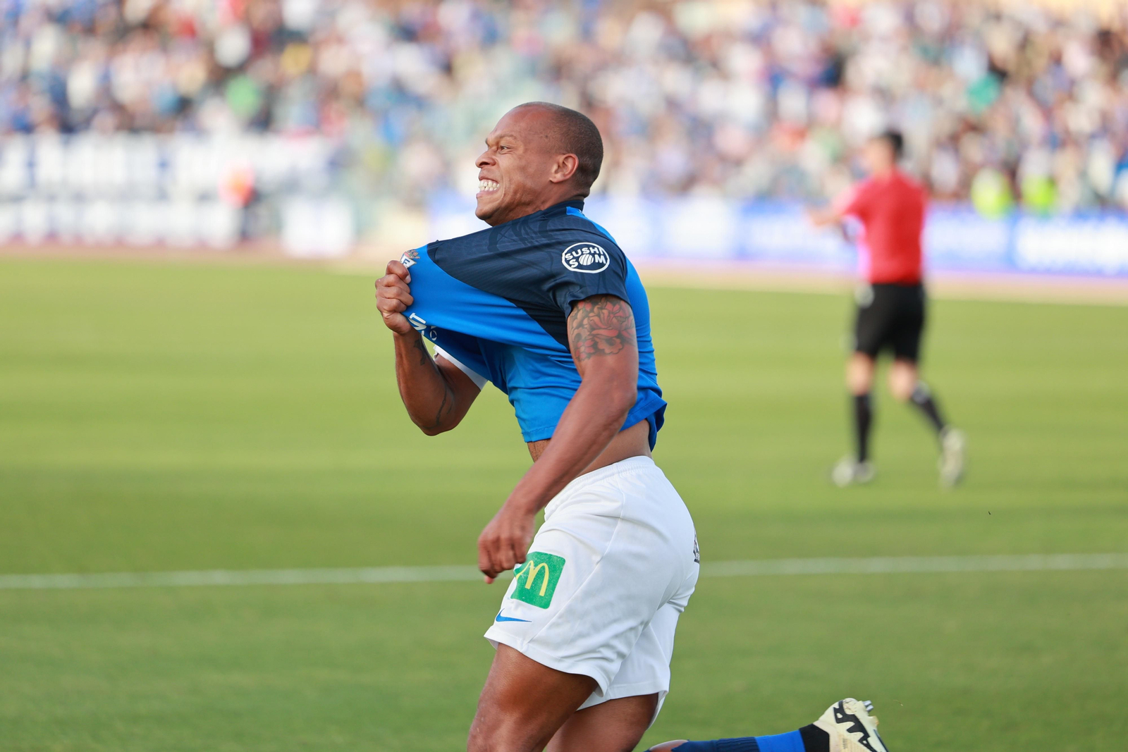 Las imágenes del descenso del San Fernando