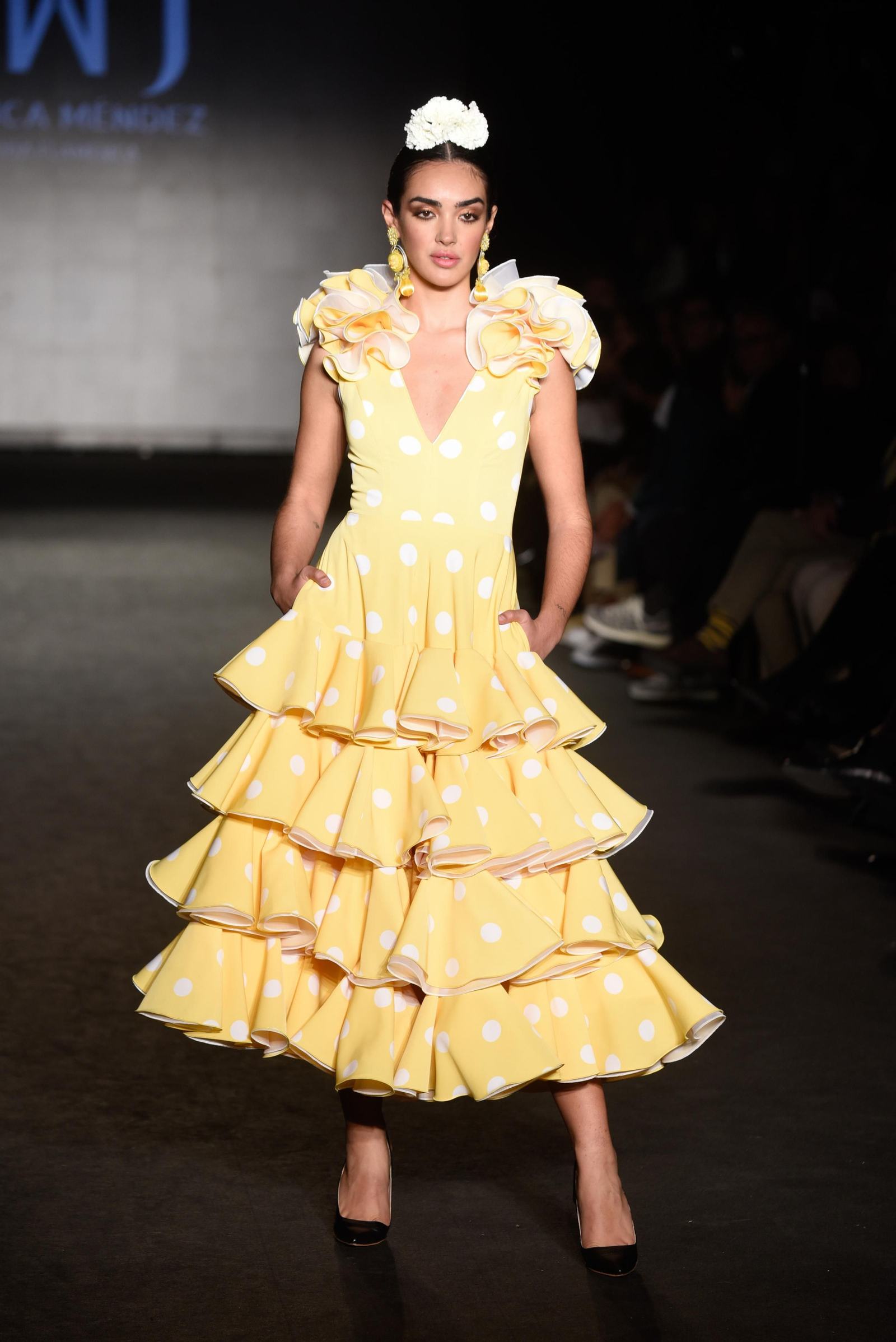 El desfile de Mónica Méndez en We Love Flamenco, todas las fotos