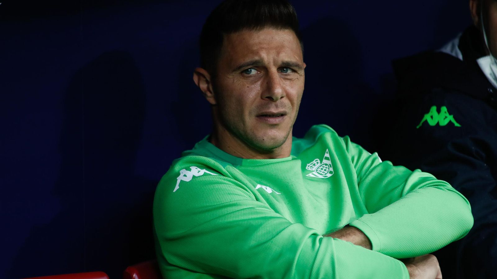 Joaquín Sánchez durante los últimos años como futbolista del Betis.