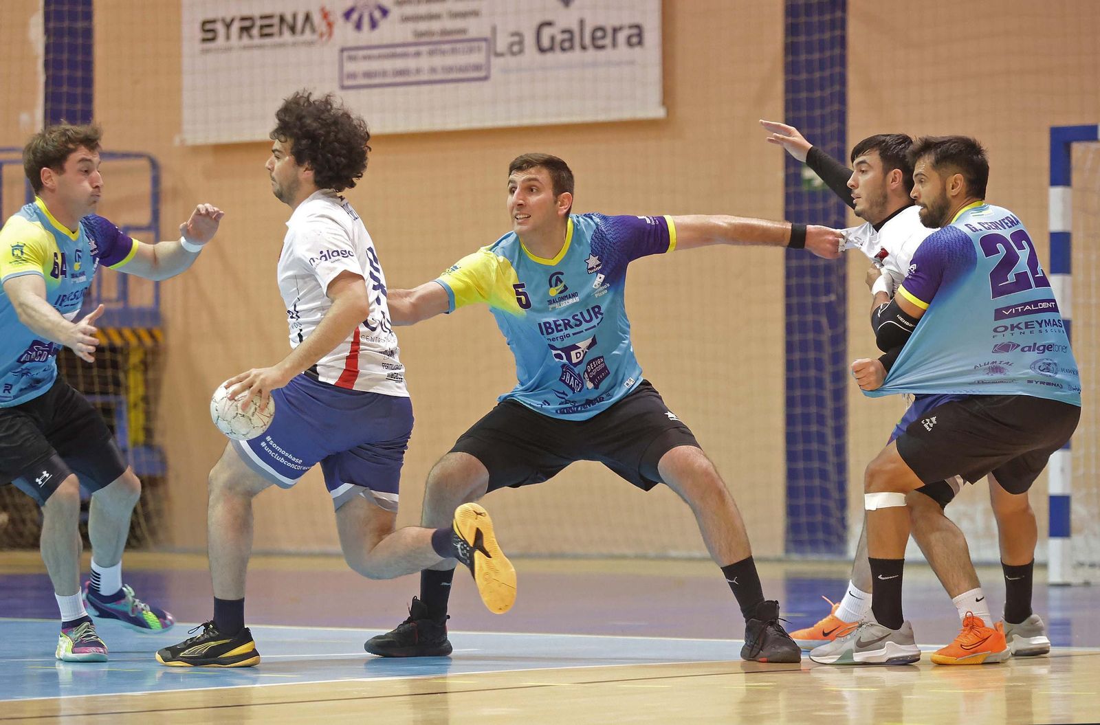 Las fotos del BM Ciudad de Algeciras- BM Málaga  de Primera Nacional