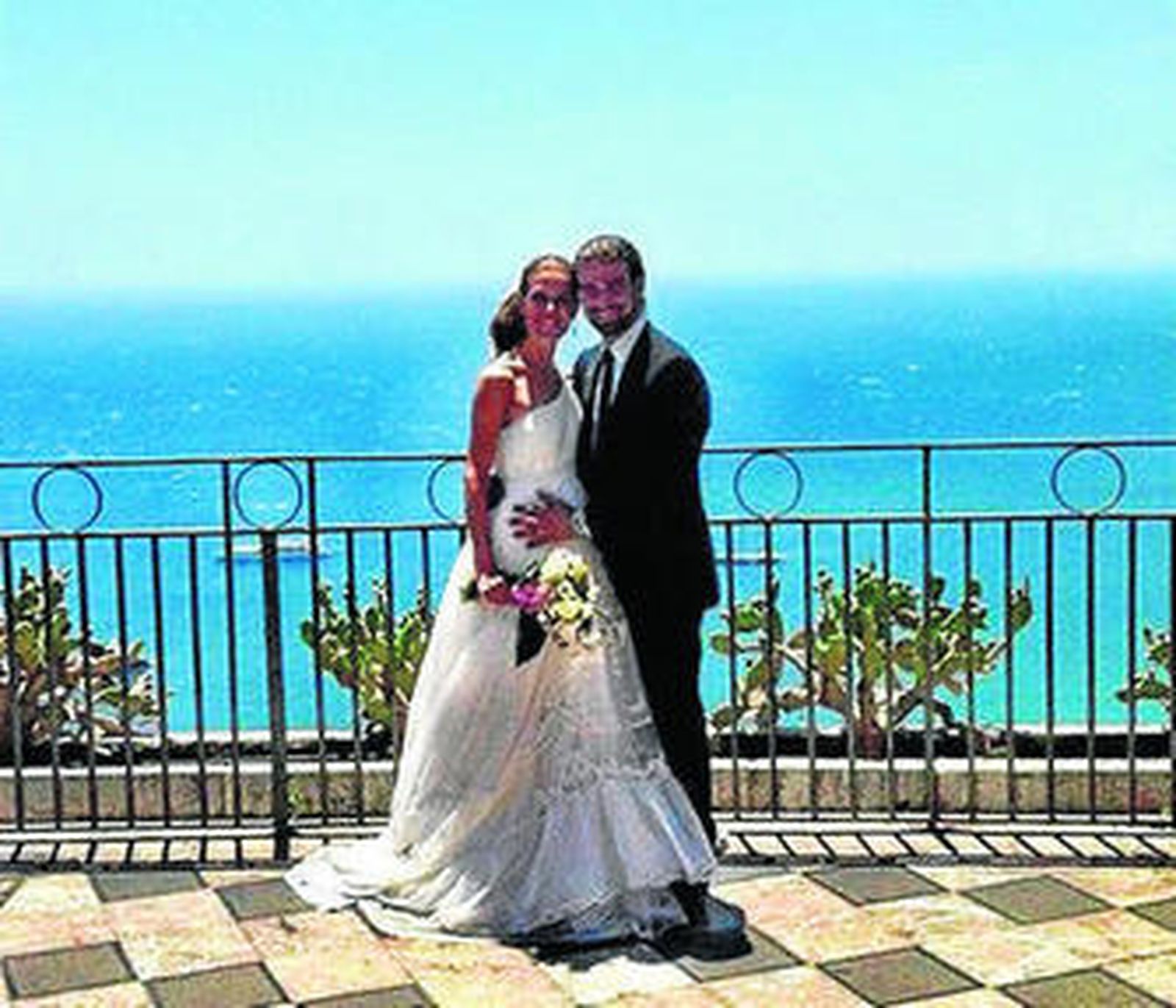 Raquel Sánchez Silva se casa con su novio en Sicilia