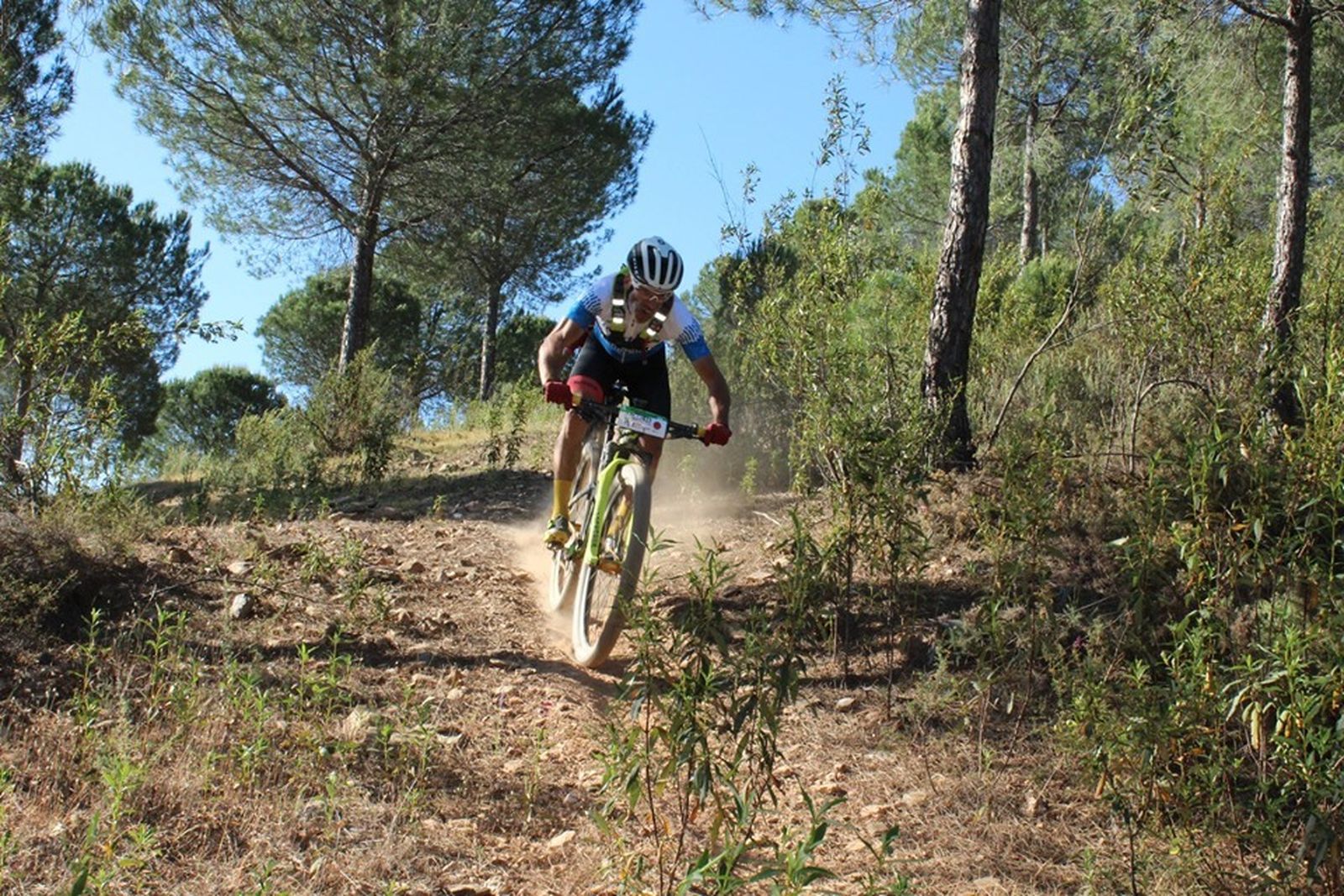 El bartolino Javier Macías sigue sumando éxitos a su brillante palmarés.