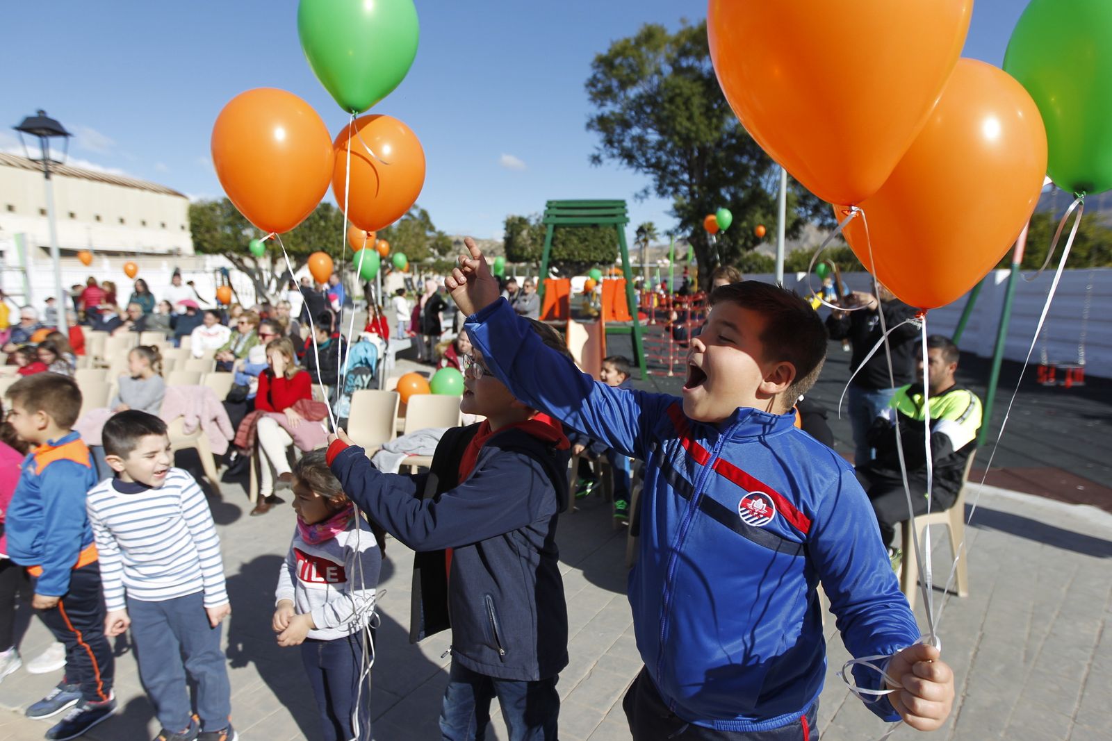 Fotogalería inauguración Parque de las Familias. Gádor