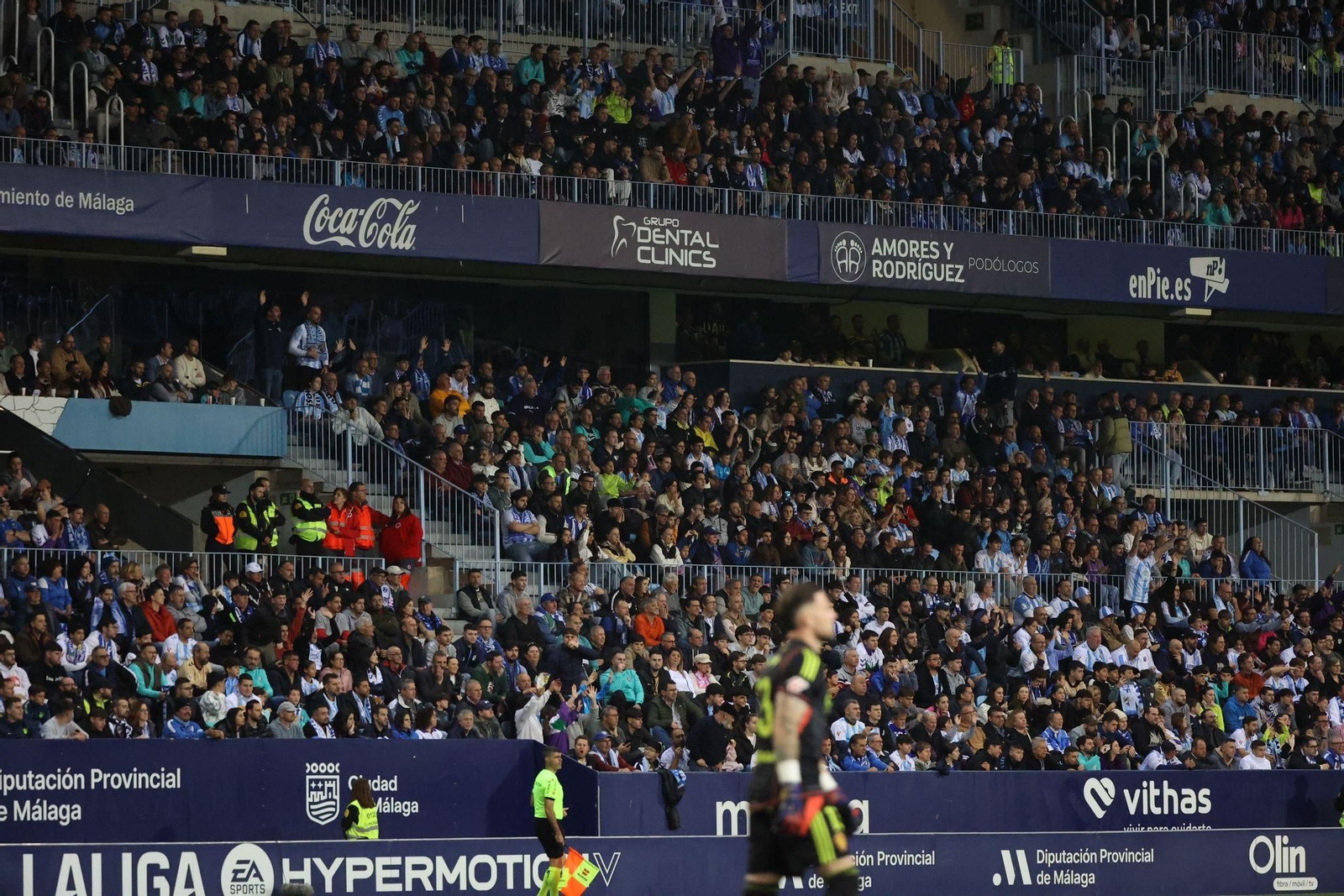 Búscate en La Rosaleda en el Málaga CF-Zaragoza