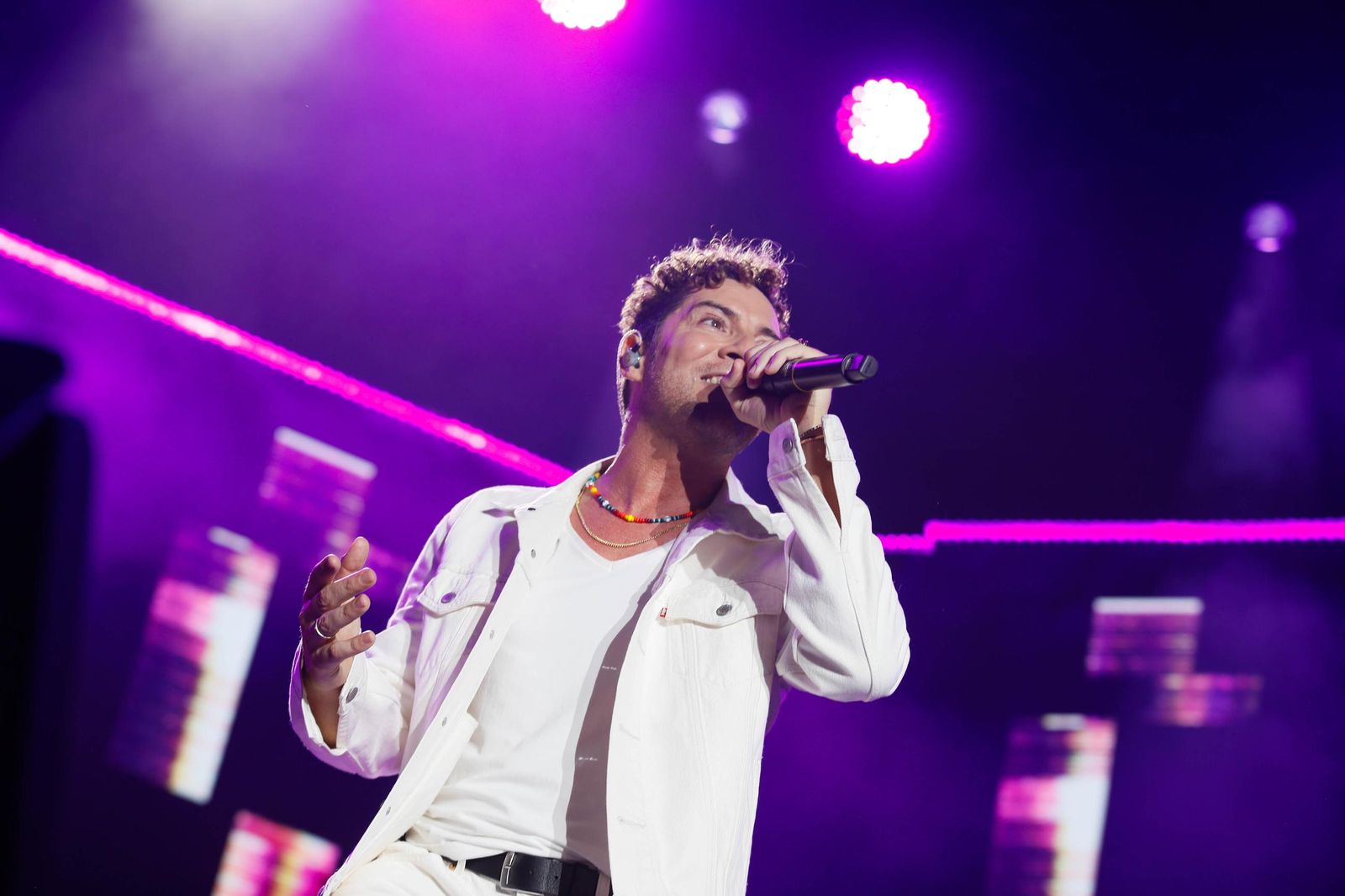 El concierto de David Bisbal, en imágenes