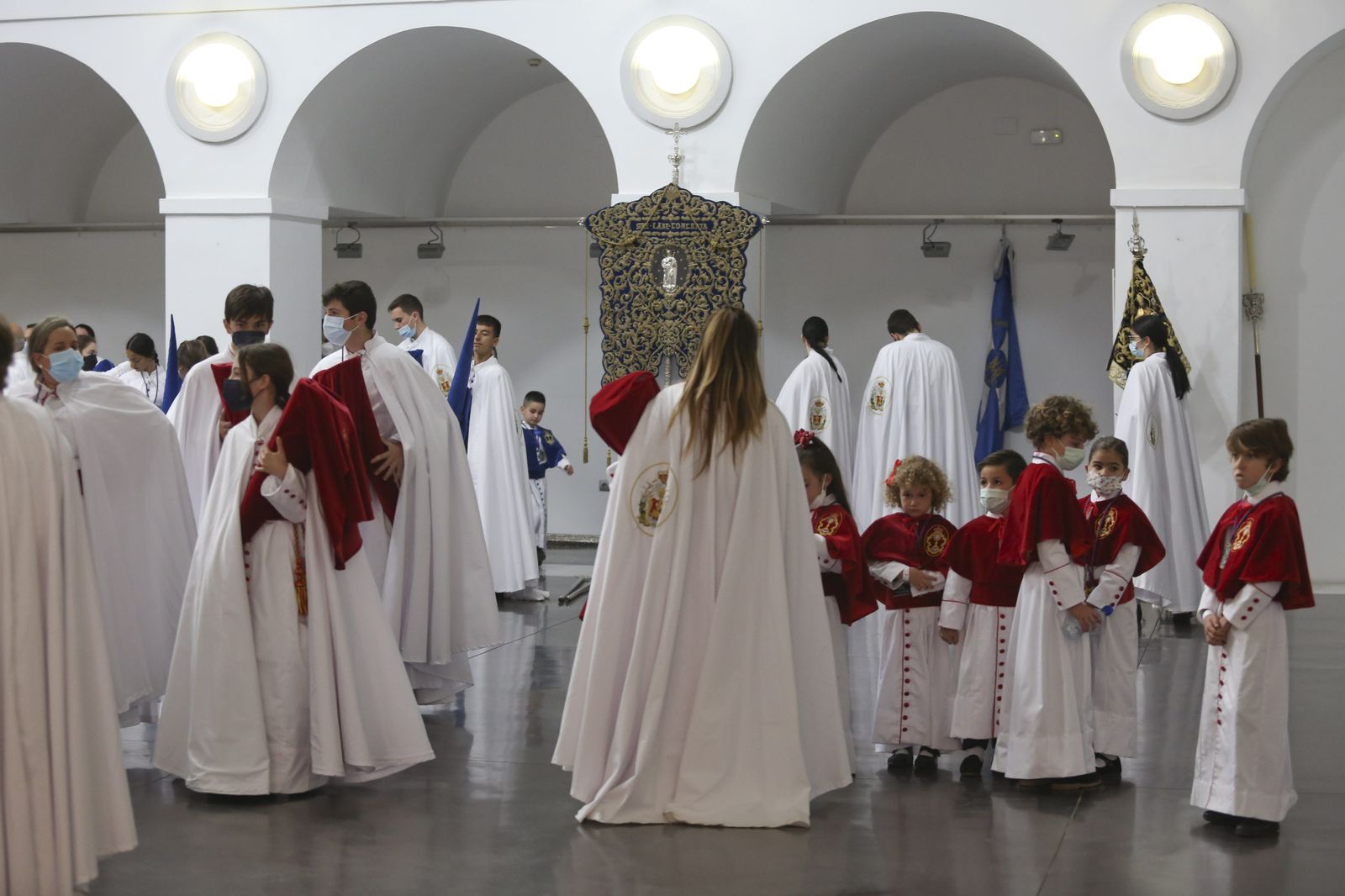 Las fotos de la Sagrada Cena, en el Jueves Santo de Málaga