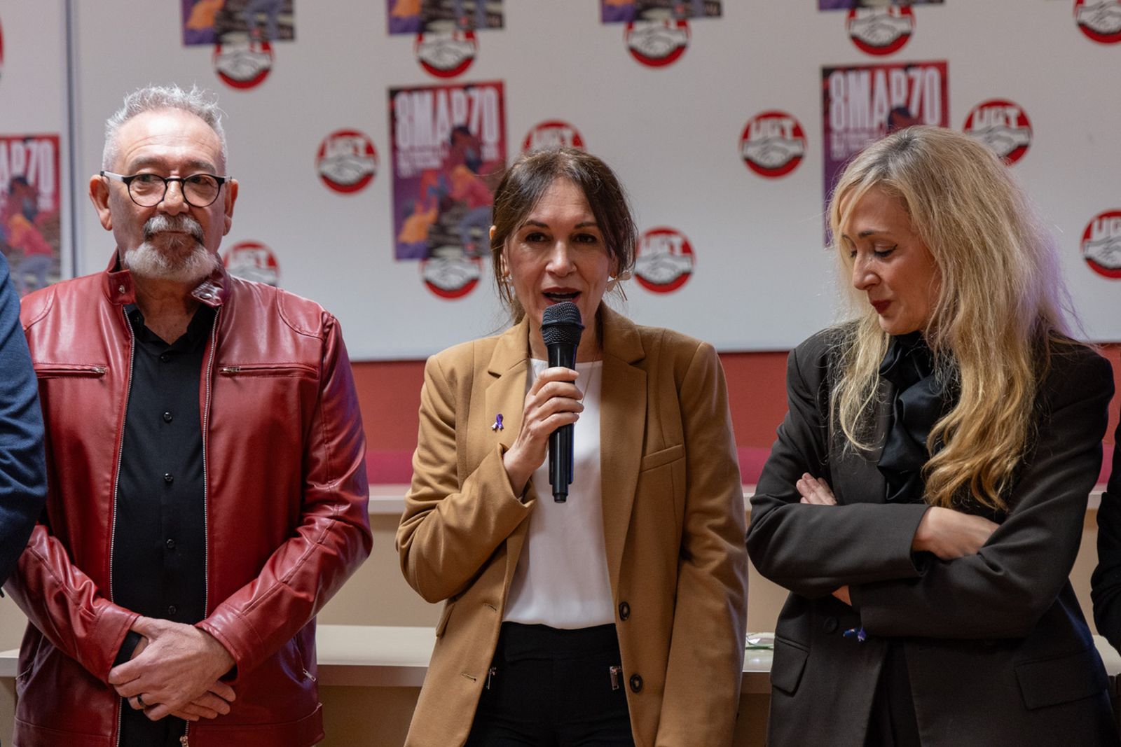 UGT de Jaén presenta su tradicional desayuno con motivo del Día Internacional de la Mujer