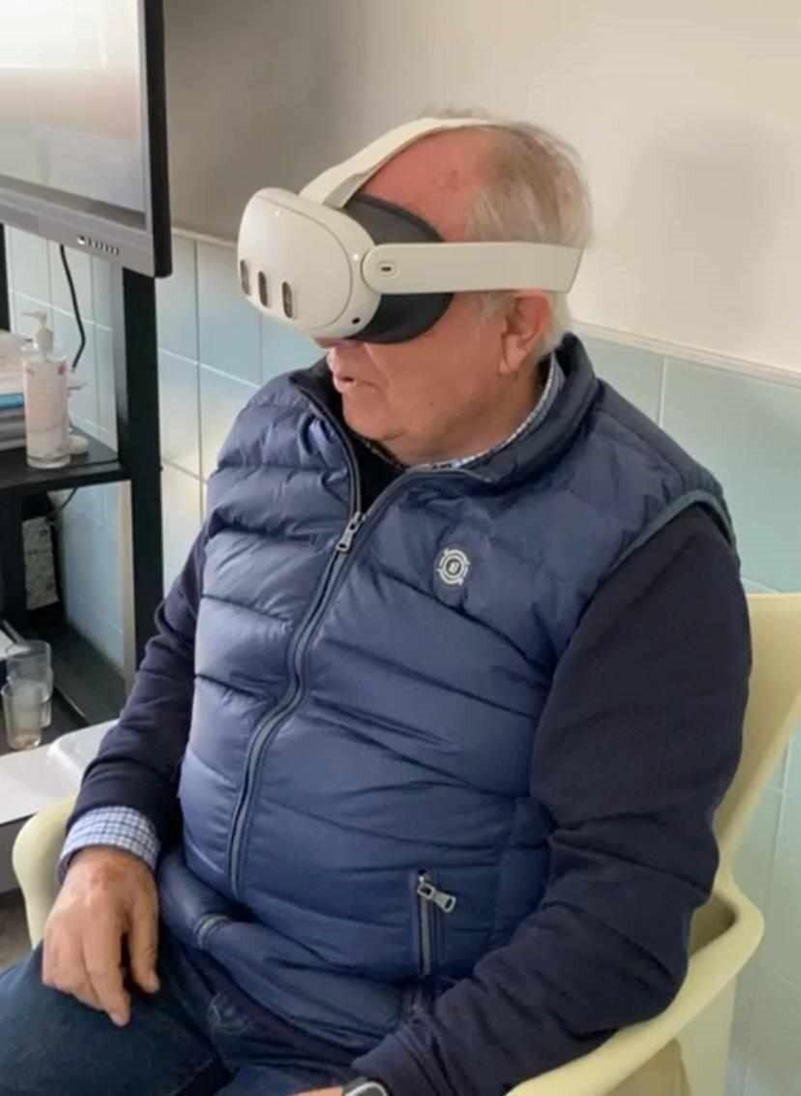 Uno de los receptores de este innovador programa.